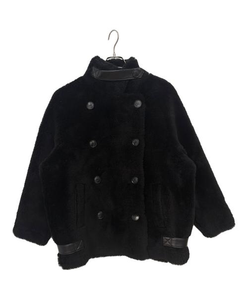 LAUREN（ローレン）LAUREN (ローレン) B3 boa jacket ブラック サイズ:Mの古着・服飾アイテム