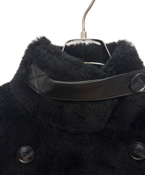 LAUREN（ローレン）LAUREN (ローレン) B3 boa jacket ブラック サイズ:Mの古着・服飾アイテム