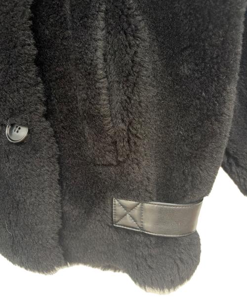 LAUREN（ローレン）LAUREN (ローレン) B3 boa jacket ブラック サイズ:Mの古着・服飾アイテム