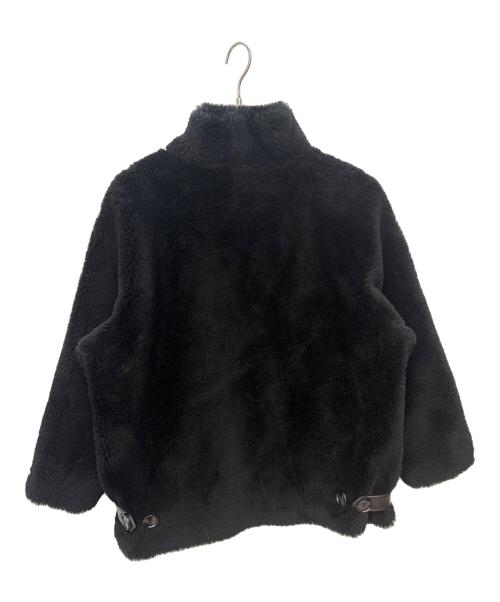 LAUREN（ローレン）LAUREN (ローレン) B3 boa jacket ブラック サイズ:Mの古着・服飾アイテム