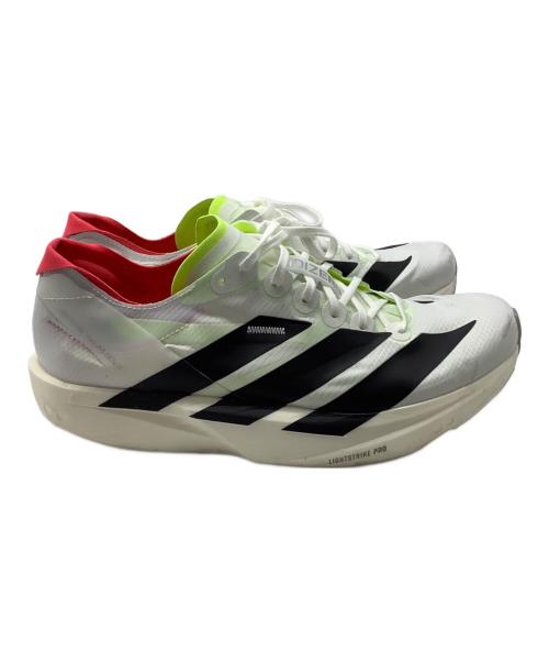 adidas（アディダス）adidas (アディダス) ランニングシューズ ホワイト サイズ:27cmの古着・服飾アイテム