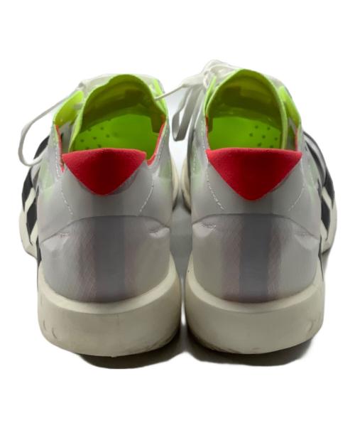 adidas（アディダス）adidas (アディダス) ランニングシューズ ホワイト サイズ:27cmの古着・服飾アイテム