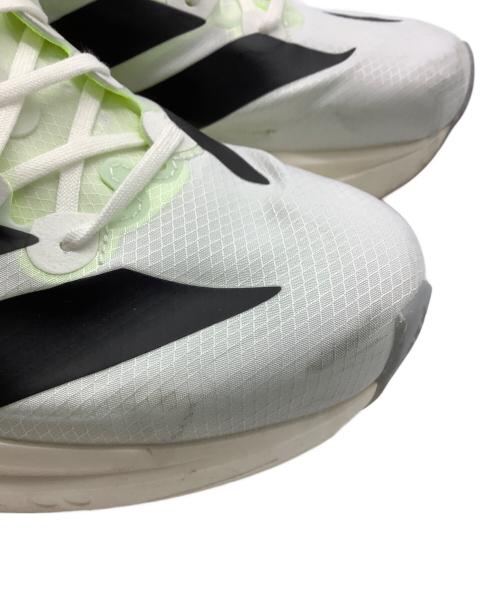 adidas（アディダス）adidas (アディダス) ランニングシューズ ホワイト サイズ:27cmの古着・服飾アイテム