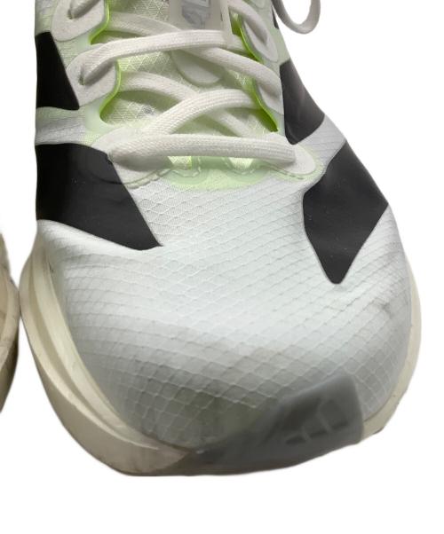 adidas（アディダス）adidas (アディダス) ランニングシューズ ホワイト サイズ:27cmの古着・服飾アイテム