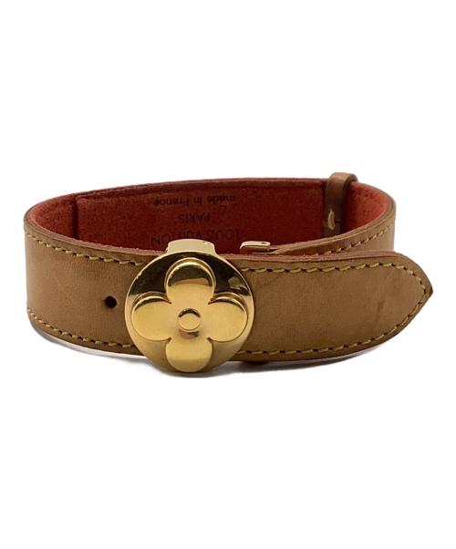 LOUIS VUITTON（ルイ ヴィトン）LOUIS VUITTON (ルイ ヴィトン) グッドラックブレス ベージュの古着・服飾アイテム