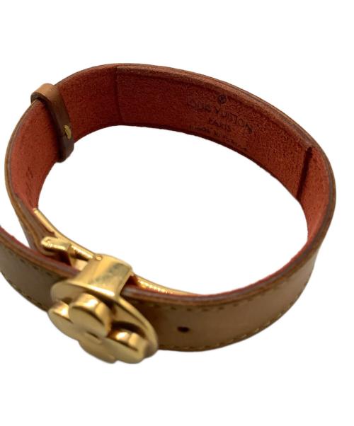 LOUIS VUITTON（ルイ ヴィトン）LOUIS VUITTON (ルイ ヴィトン) グッドラックブレス ベージュの古着・服飾アイテム