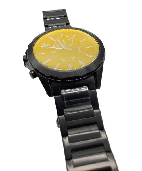 ARMANI EXCHANGE（アルマーニ エクスチェンジ）ARMANI EXCHANGE (アルマーニ エクスチェンジ) 腕時計の古着・服飾アイテム