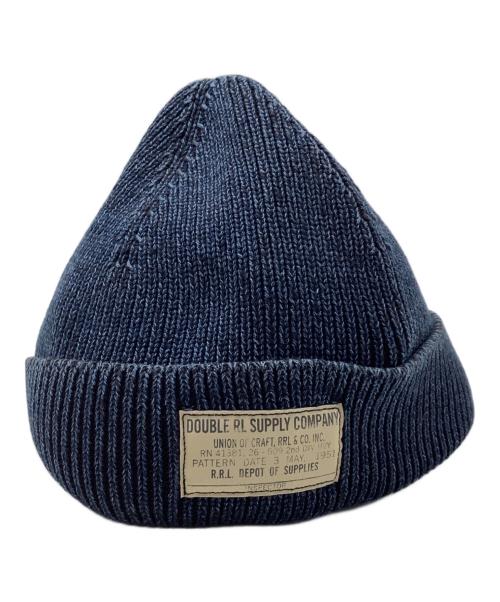 RRL（ダブルアールエル）RRL (ダブルアールエル) ウォッチキャップ サイズ:ONE SIZEの古着・服飾アイテム