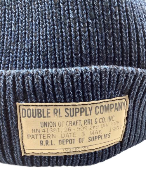 RRL（ダブルアールエル）RRL (ダブルアールエル) ウォッチキャップ サイズ:ONE SIZEの古着・服飾アイテム