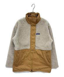 Patagonia（パタゴニア）の古着「DRIFTWOOD CANYON COAT」｜カーキ×ブラウン