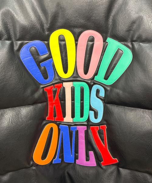 A FEW GOOD KIDS（アフューグッドキッズ）A FEW GOOD KIDS (アフューグッドキッズ) フェイクレザーパディングジャケット ブラック サイズ:Lの古着・服飾アイテム