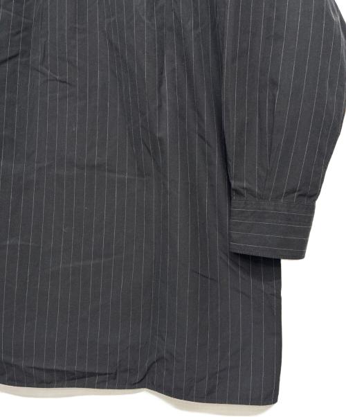 COMOLI（コモリ）COMOLI (コモリ) Band color shirt バンドカラー 長袖 シャツ ネイビー サイズ:SIZE 1の古着・服飾アイテム