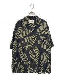 WACKO MARIA（ワコマリア）の古着「HAWAIIAN SHIRT S/S」｜グリーン×ブラック