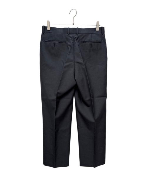 AURALEE（オーラリー）AURALEE (オーラリー) BLUEFACED WOOL SLACKS グレー サイズ:size 4の古着・服飾アイテム