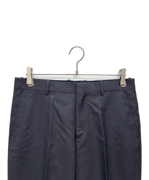 AURALEE（オーラリー）AURALEE (オーラリー) BLUEFACED WOOL SLACKS グレー サイズ:size 4の古着・服飾アイテム