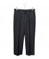 AURALEE（オーラリー）の古着「BLUEFACED WOOL SLACKS」｜グレー