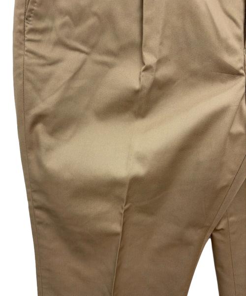 WACKO MARIA（ワコマリア）WACKO MARIA (ワコマリア) チノスラックス ベージュ サイズ:Lの古着・服飾アイテム