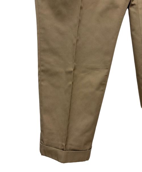 WACKO MARIA（ワコマリア）WACKO MARIA (ワコマリア) チノスラックス ベージュ サイズ:Lの古着・服飾アイテム