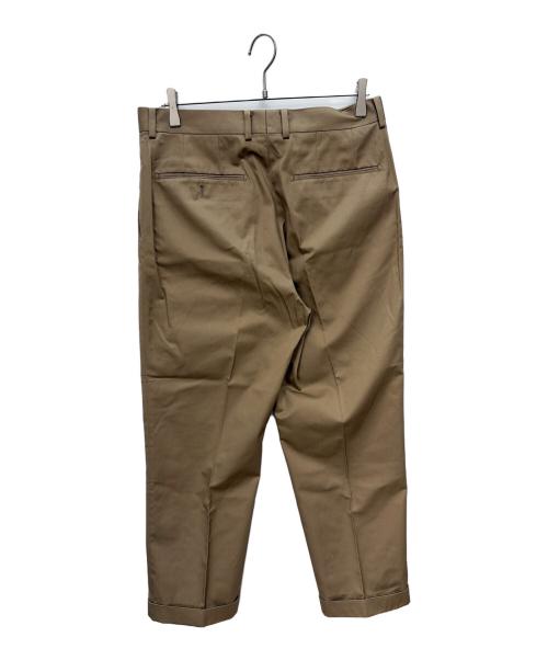 WACKO MARIA（ワコマリア）WACKO MARIA (ワコマリア) チノスラックス ベージュ サイズ:Lの古着・服飾アイテム