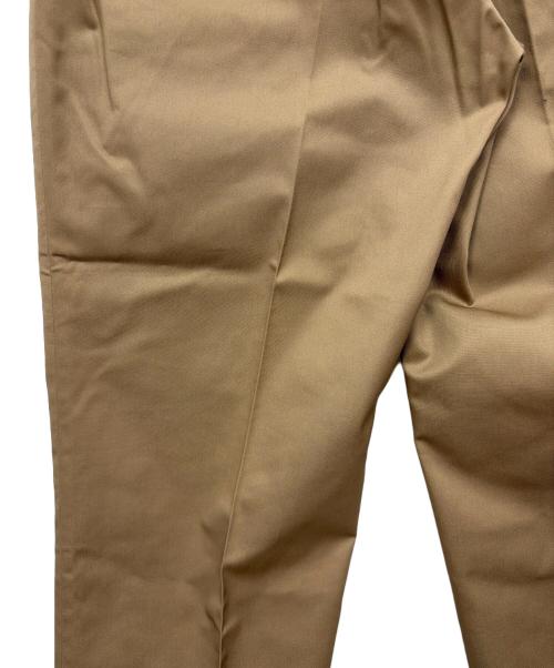 WACKO MARIA（ワコマリア）WACKO MARIA (ワコマリア) チノスラックス ベージュ サイズ:Lの古着・服飾アイテム