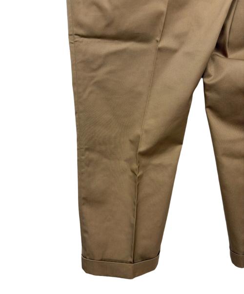 WACKO MARIA（ワコマリア）WACKO MARIA (ワコマリア) チノスラックス ベージュ サイズ:Lの古着・服飾アイテム