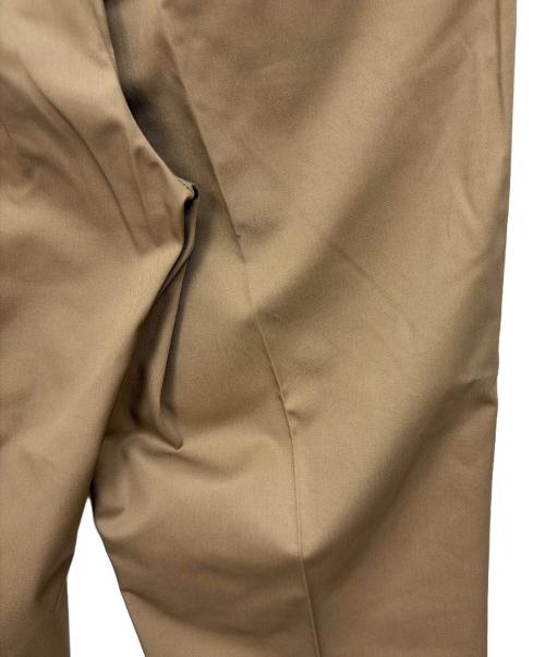 WACKO MARIA（ワコマリア）WACKO MARIA (ワコマリア) チノスラックス ベージュ サイズ:Lの古着・服飾アイテム