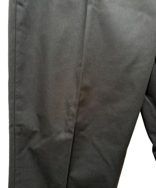 WACKO MARIA（ワコマリア）WACKO MARIA (ワコマリア) チノスラックス ブラック サイズ:Lの古着・服飾アイテム