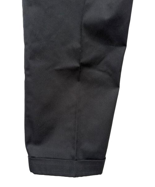 WACKO MARIA（ワコマリア）WACKO MARIA (ワコマリア) チノスラックス ブラック サイズ:Lの古着・服飾アイテム