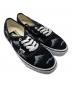 中古・古着 VANS (バンズ) Lx Authentic 44 yusuke hanai ブラック×グレー サイズ:25.5cm：12000円