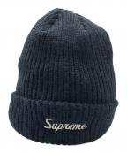 SUPREMEシュプリーム）の古着「Loose Gauge Beanie」｜ネイビー