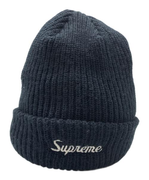 SUPREME（シュプリーム）Supreme (シュプリーム) Loose Gauge Beanie ネイビー サイズ:FREEの古着・服飾アイテム