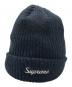 Supreme（シュプリーム）の古着「Loose Gauge Beanie」｜ネイビー