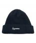 中古・古着 Supreme (シュプリーム) Loose Gauge Beanie ネイビー サイズ:FREE：5000円