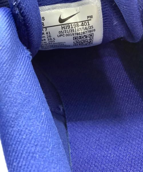 NIKE（ナイキ）NIKE (ナイキ) スニーカー ブルー サイズ:26cmの古着・服飾アイテム