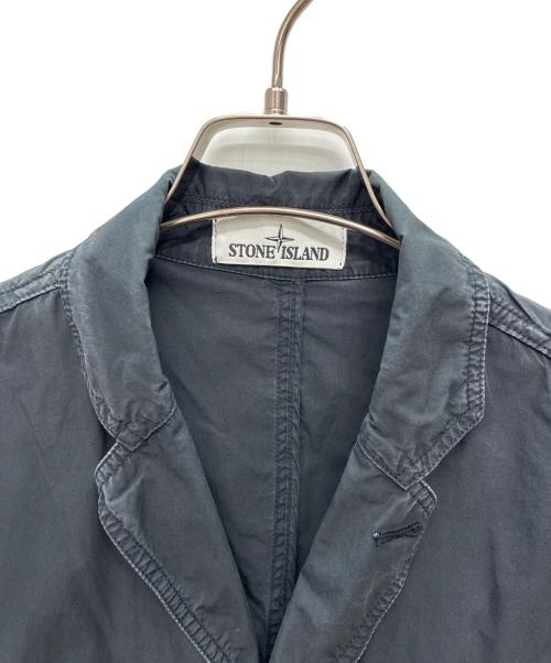STONE ISLAND（ストーンアイランド）STONE ISLAND (ストーンアイランド) Tela Paracadute jacket ブラック サイズ:Sの古着・服飾アイテム