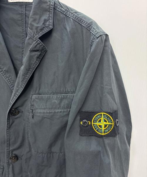 STONE ISLAND（ストーンアイランド）STONE ISLAND (ストーンアイランド) Tela Paracadute jacket ブラック サイズ:Sの古着・服飾アイテム