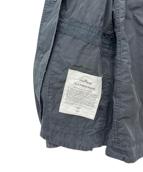 STONE ISLAND（ストーンアイランド）STONE ISLAND (ストーンアイランド) Tela Paracadute jacket ブラック サイズ:Sの古着・服飾アイテム