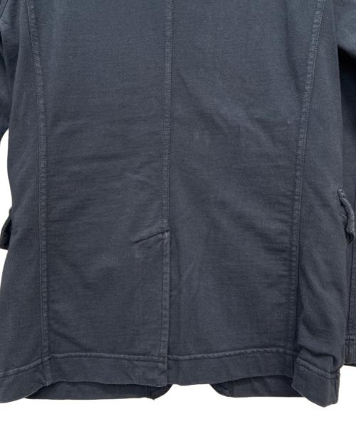 STONE ISLAND（ストーンアイランド）STONE ISLAND (ストーンアイランド) Jersey Strong Navy Cotton Blazer ネイビー サイズ:Sの古着・服飾アイテム