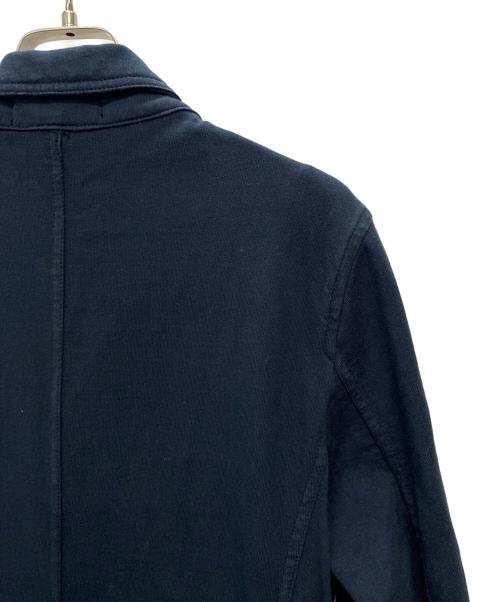 STONE ISLAND（ストーンアイランド）STONE ISLAND (ストーンアイランド) Jersey Strong Navy Cotton Blazer ネイビー サイズ:Sの古着・服飾アイテム