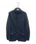 STONE ISLAND（ストーンアイランド）の古着「Jersey Strong Navy Cotton Blazer」｜ネイビー