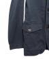 中古・古着 STONE ISLAND (ストーンアイランド) Jersey Strong Navy Cotton Blazer ネイビー サイズ:S：20000円