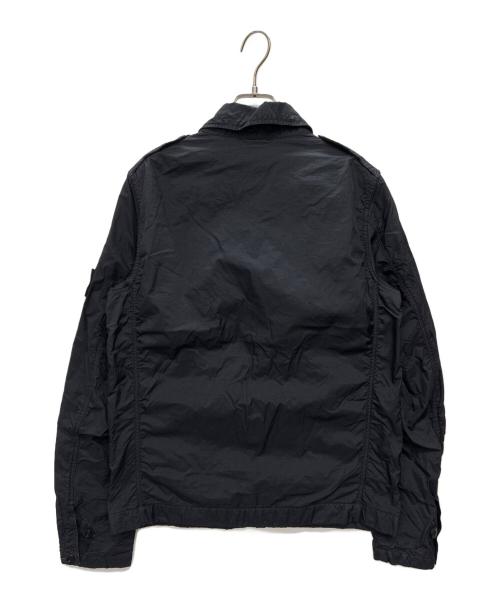 STONE ISLAND（ストーンアイランド）STONE ISLAND (ストーンアイランド) ナイロンジャケット ブラック サイズ:Sの古着・服飾アイテム