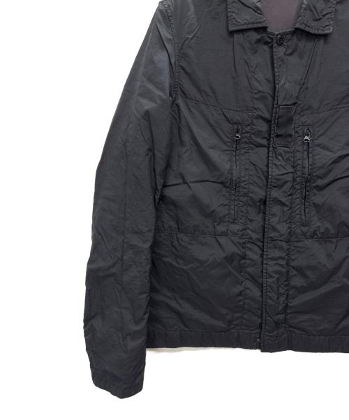 STONE ISLAND（ストーンアイランド）STONE ISLAND (ストーンアイランド) ナイロンジャケット ブラック サイズ:Sの古着・服飾アイテム