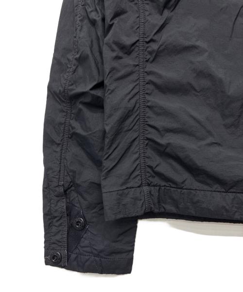 STONE ISLAND（ストーンアイランド）STONE ISLAND (ストーンアイランド) ナイロンジャケット ブラック サイズ:Sの古着・服飾アイテム
