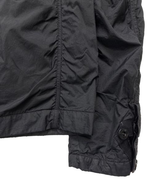 STONE ISLAND（ストーンアイランド）STONE ISLAND (ストーンアイランド) ナイロンジャケット ブラック サイズ:Sの古着・服飾アイテム