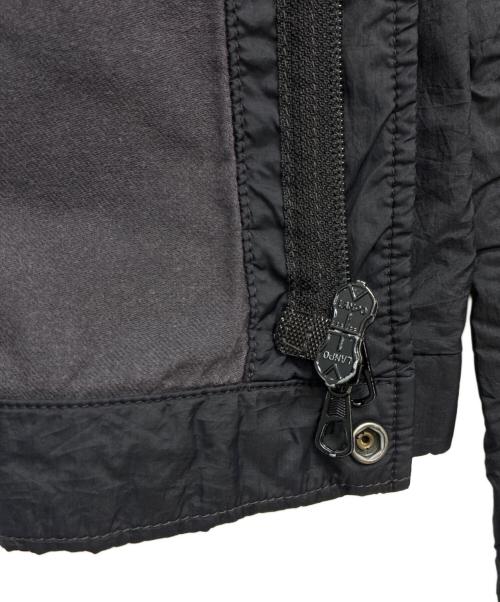 STONE ISLAND（ストーンアイランド）STONE ISLAND (ストーンアイランド) ナイロンジャケット ブラック サイズ:Sの古着・服飾アイテム