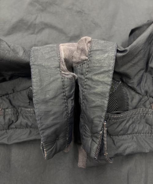 STONE ISLAND（ストーンアイランド）STONE ISLAND (ストーンアイランド) ナイロンジャケット ブラック サイズ:Sの古着・服飾アイテム