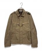 STONE ISLANDストーンアイランド）の古着「Shoulder Badge Overshirt」｜ブラウン