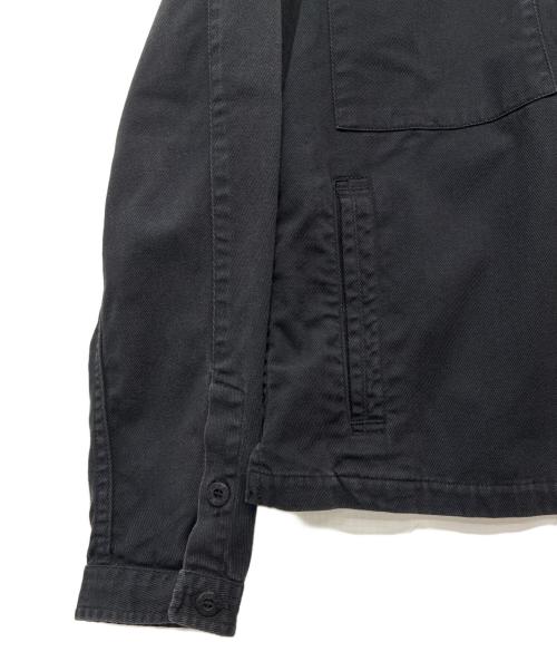 STONE ISLAND（ストーンアイランド）STONE ISLAND (ストーンアイランド) Marina Overshirt ブラック サイズ:Mの古着・服飾アイテム