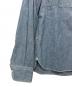 中古・古着 STONE ISLAND (ストーンアイランド) ウォッシュドコットン デニムシャツ ブルー サイズ:S：12000円